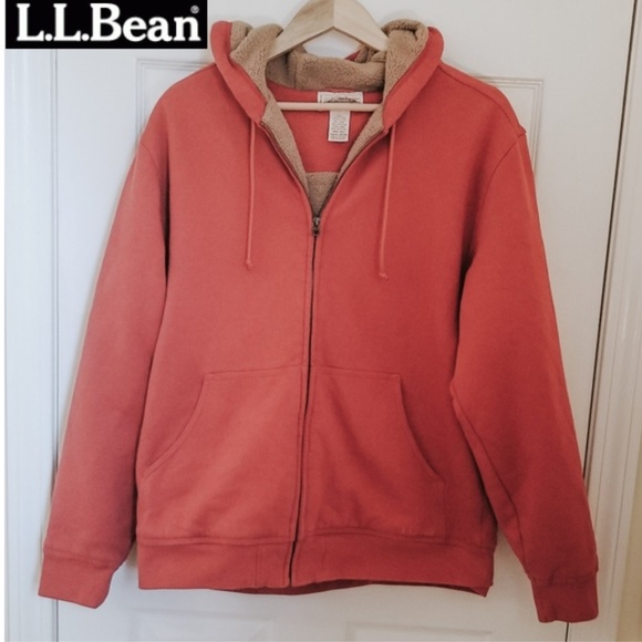 L.L. Bean Other - L.L.Bean Mens KatahdinIronWorks HoodedSweatshirt